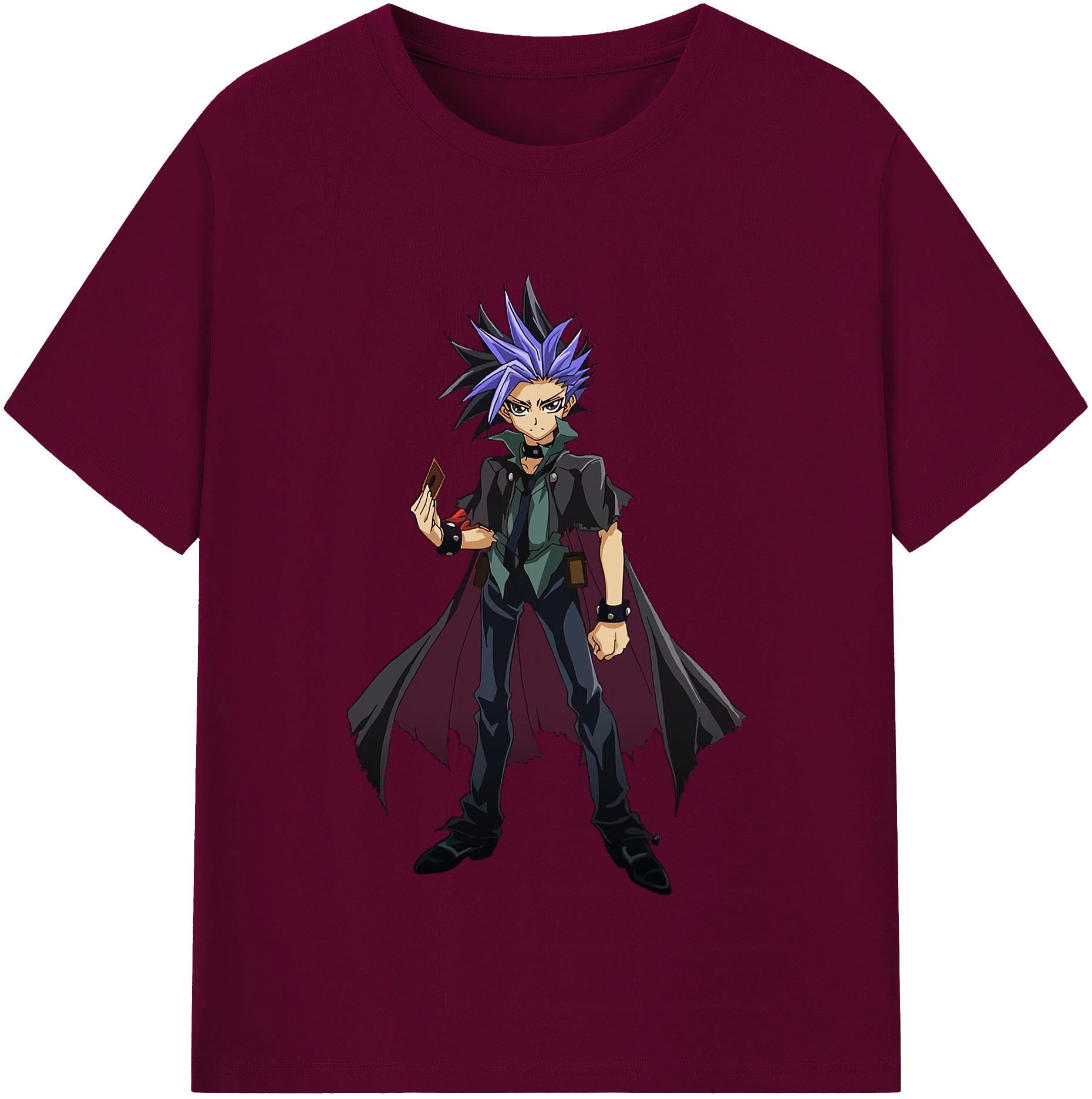（画像用） 遊☆戯☆王 Yu-Gi-Oh! レディースカジュアルプリントTシャツ（綿100％）